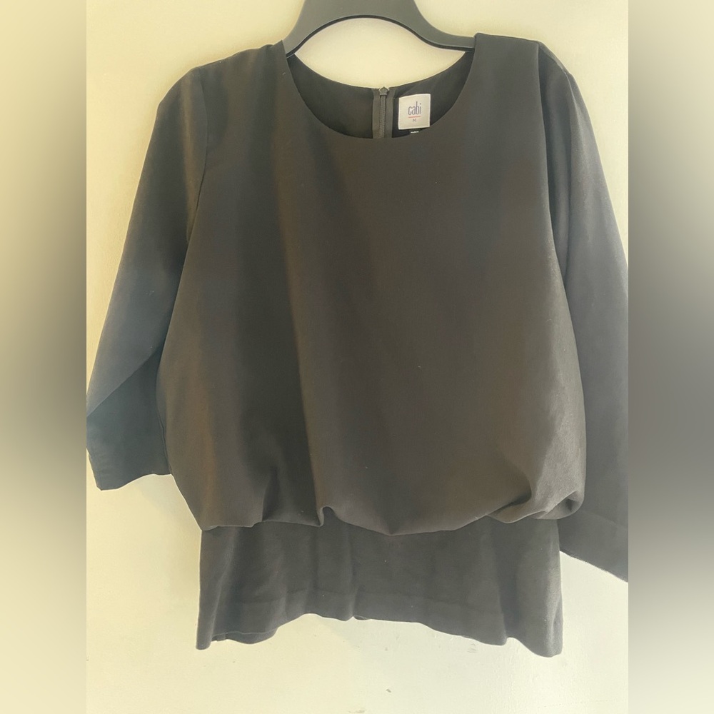CAbi Black Women's Blouse